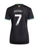 Manchester United Mason Mount #7 Alternativní Dres pro Dámské 2025-26 Krátký Rukáv